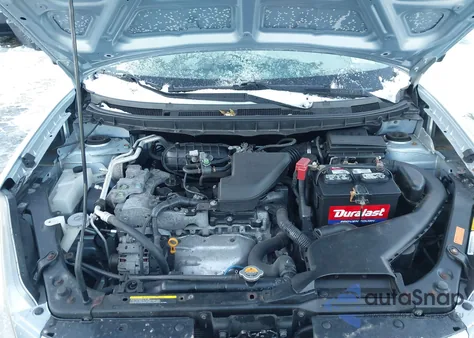 2012 Nissan Rogue Sv W/Sl Pkg from USA, damaged, VIN JN8AS5MV6CW408557